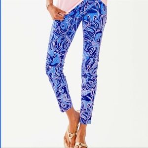 NWT Lilly Pulitzer Skinny Jeans Whispurr size 10